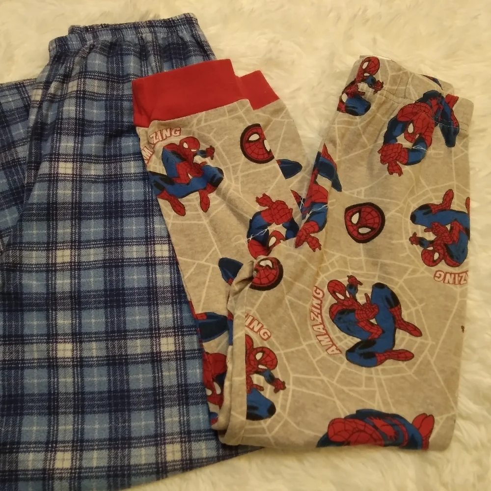 Boys Size 8 Clothing Custom Bundle Summer Fall Winter 9 pieces Sweatshirts pjs